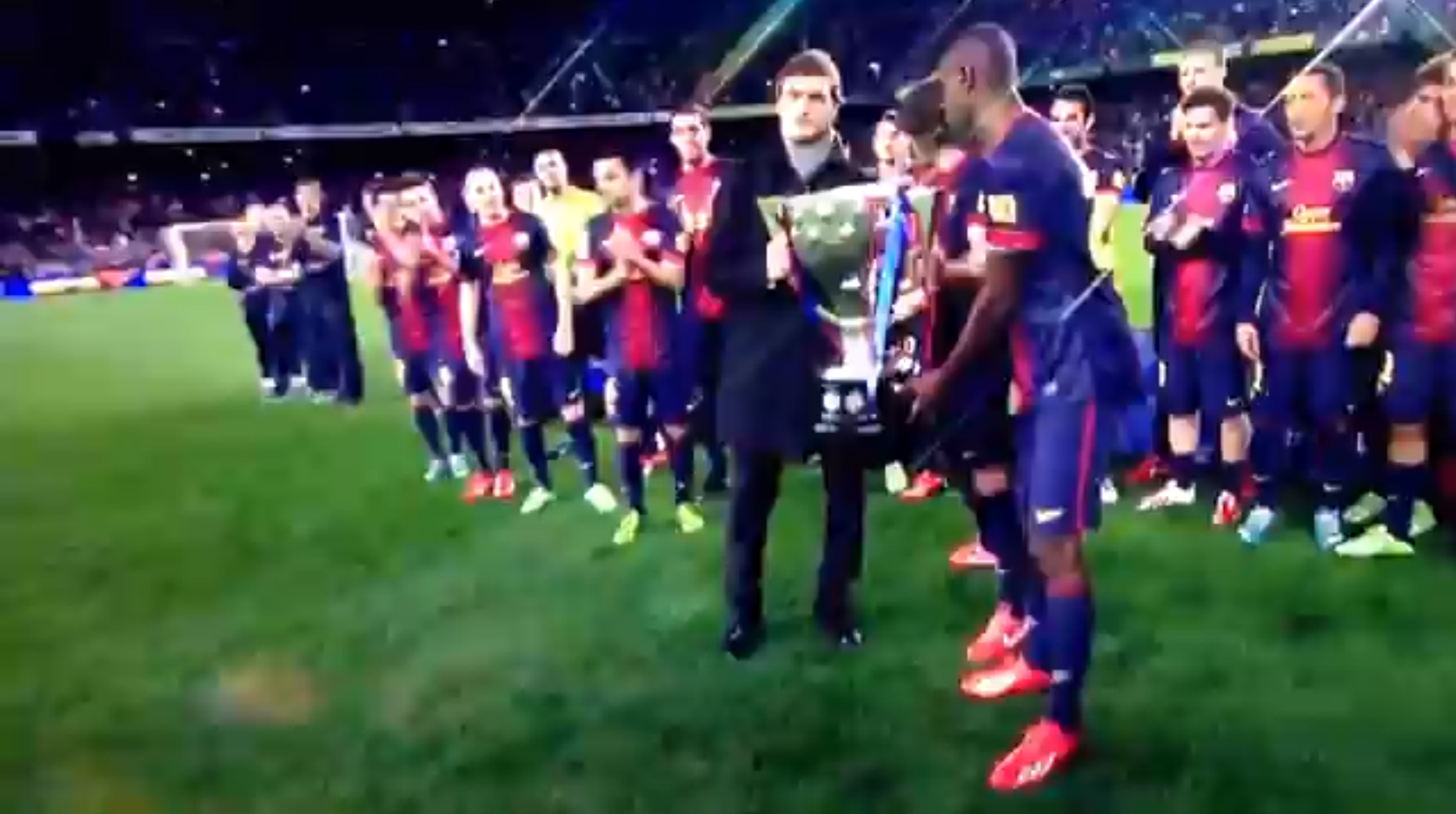 Barcelona, Alex Song, Ligatitel, Carles Puyol, Eric Abidal